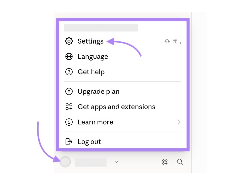 Uma conta no Claude, em qualquer plano — funciona na versão web,…