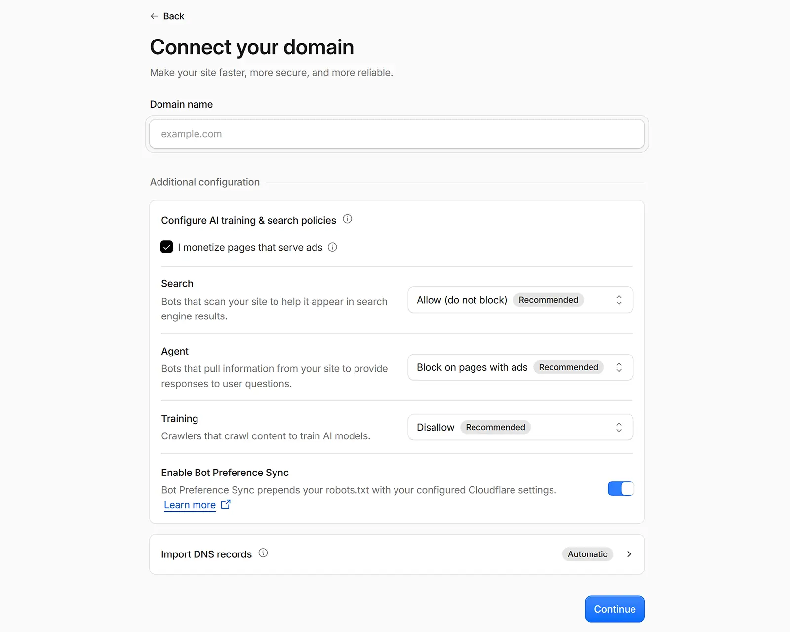 Como funciona o bloqueio IA Cloudflare na prática