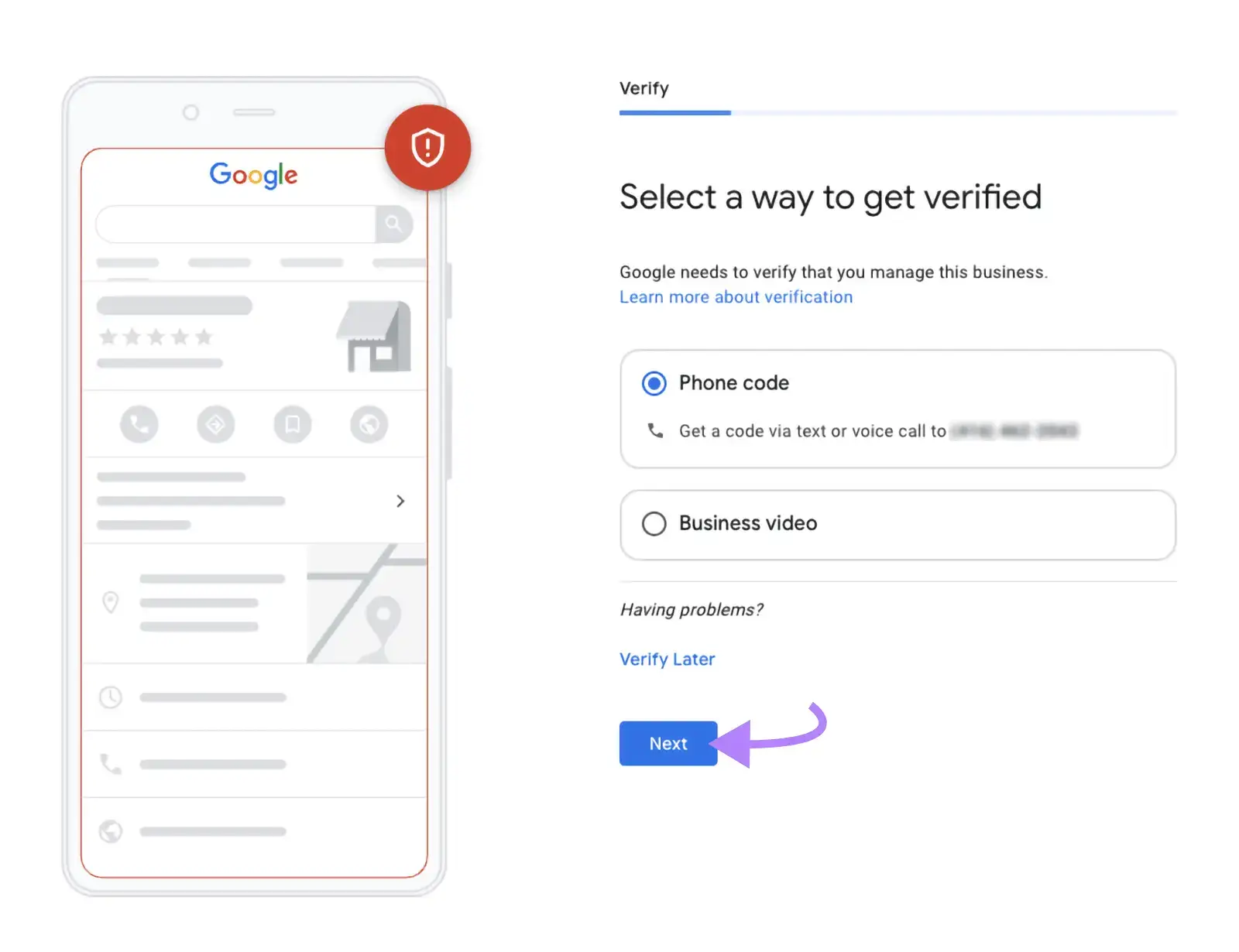 Para gerenciar o perfil, basta entrar na conta Google vinculada a ele…