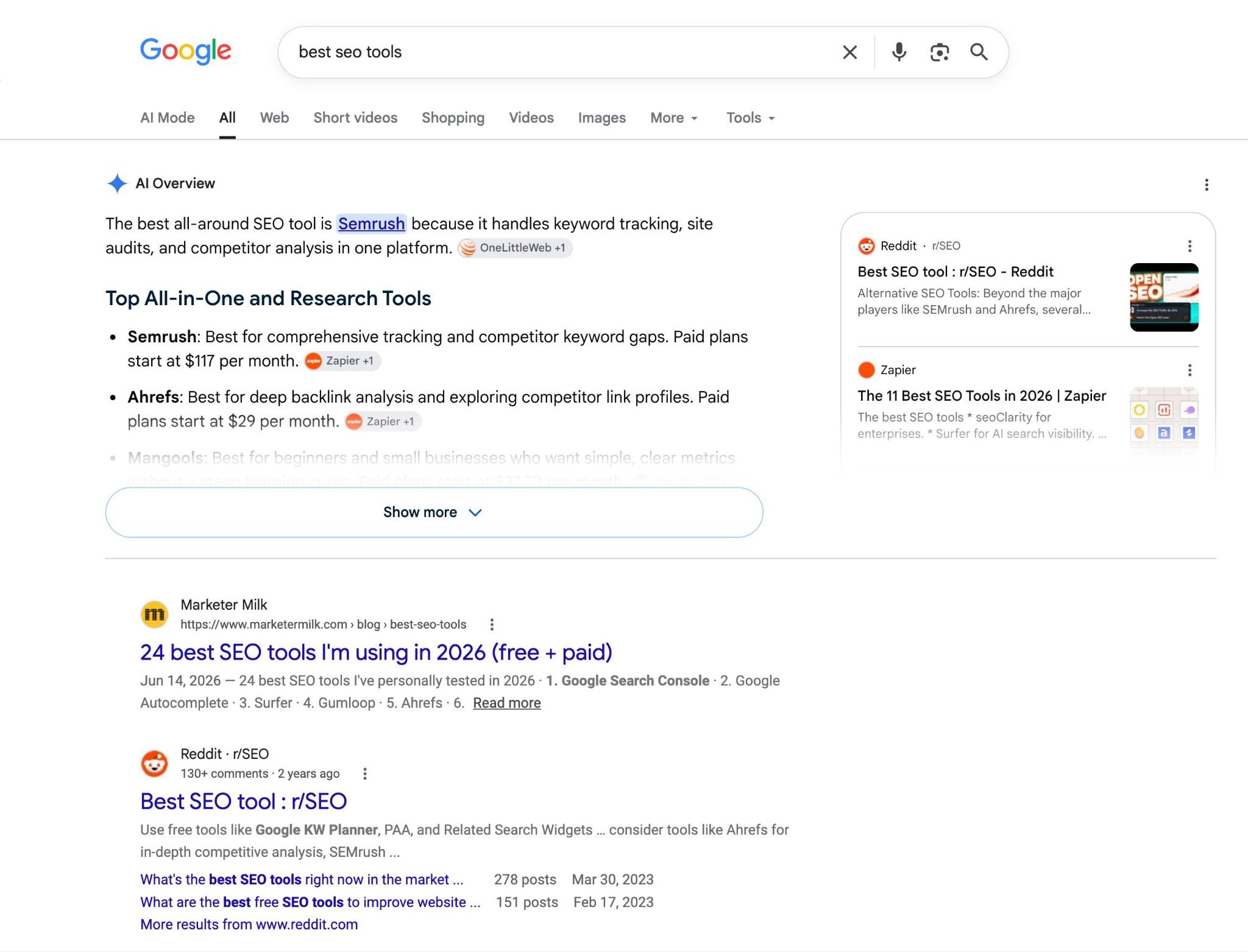 Uma boa prática de SEO é, essencialmente, um método repetível que ajuda…