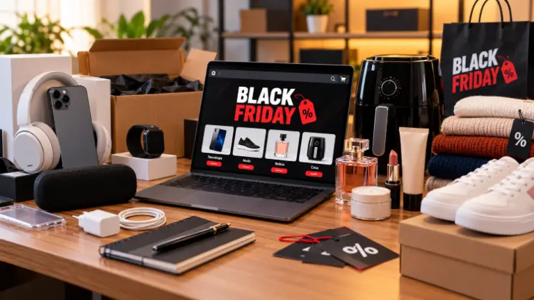 Produtos para vender na Black Friday: confira ideias para turbinar sua loja