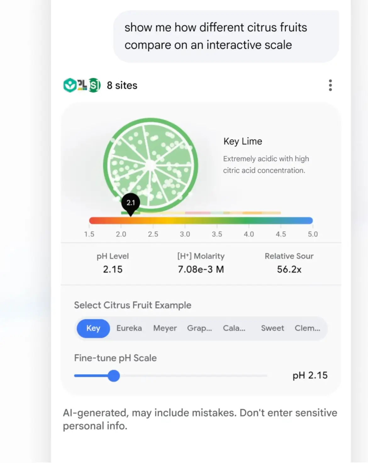 O AI Mode é a experiência de busca conversacional do Google. Em…