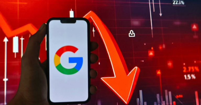 Busca por IA do Google: ações despencam e anunciantes questionam custos — entenda o motivo