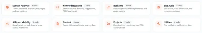 Como está no diretório oficial de conectores, o Ubersuggest passou pelo crivo…